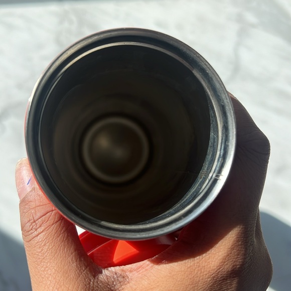 Orange/pink/blue ombré Starbucks bottle - Picture 3 of 4